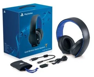 Sony Stereo Headset 2.0 Wireless Czarno-niebieskie - Słuchawki - miniaturka - grafika 2