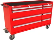 Pozostałe wyposażenie warsztatu - Fastservice Wózek warsztatowy MEGA z 8 szufladami PM-218-18 PM-218-18 - miniaturka - grafika 1