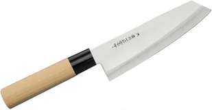 Satake Cutlery MFG. Co., LTD Satake Cutlery MFG Co. LTD Satake Megumi Nóż Bunka Santoku 17 cm - Akcesoria gastronomiczne - miniaturka - grafika 2