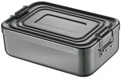 Kuchenprofi Pojemnik na lunch, szary, 23x15x7 cm - Pojemniki kuchenne - miniaturka - grafika 2