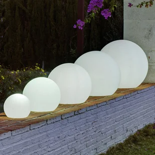 NewGarden Buly lampa stojąca kula, 30 cm - Lampy ogrodowe - miniaturka - grafika 2
