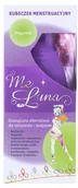 Kubeczki menstruacyjne - Me Luna Kubeczek Menstruacyjny Fioletowy rozmiar M - miniaturka - grafika 1