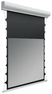 DeLuxx Cinema High Contrast Tension II 220 x 124 cm, 100" ekran elektryczny z napinaczami - DAYVISION ALR - Ekrany projekcyjne - miniaturka - grafika 2