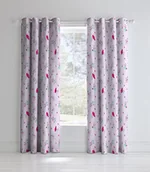 Zasłony - Fairy inc Disney Fairies Catherine Lansfield wróżki, Pink BD/27176/W/E6672/PK - miniaturka - grafika 1