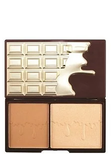 Makeup Revolution I Heart Makeup Contouring Palette Bronze & Glow paletka do konturowania twarzy 11g - Bronzery i konturowanie twarzy Makeup Revolution I Heart Makeup Contouring Palette Bronze & Glow paletka do konturowania twarzy 11g - Bronzery i konturowanie twarzy - miniaturka - grafika 4