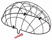 Koszyki rowerowe - Basil kratka druciana VR-Tier kosz Pluto, Black, One Size, 73007 140539 - miniaturka - grafika 1