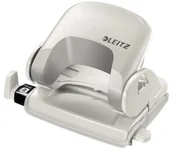 Dziurkacze - Leitz Dziurkacz 5038 (16k) szary 50380085 - miniaturka - grafika 1
