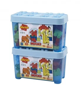 Ecoiffier Maxi Abrick Box Klocki 7781 - Klocki - miniaturka - grafika 2