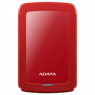 Dysk zewnętrzny HDD ADATA Classic HV300 1TB Czerwony (AHV300-1TU31-CRD) - Dyski HDD - miniaturka - grafika 3