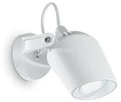 Lampy ścienne - Ideal lux Kinkiet zewnętrzny LED MINITOMMY AP1 kol biały 096483) Ideal Lux - miniaturka - grafika 1