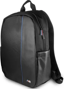 BMW Plecak BMW BMBPCO15CAPNBK 15" czarny/black Carbon Navy Stripe - Plecaki - miniaturka - grafika 3
