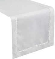 Obrusy i serwetki - Eurofirany B.B. CHOCZYŃSCY SPÓŁKA JAWNA Obrus 40 x 140 Dekoracyjny Emily Biały 1218439 - miniaturka - grafika 1