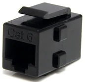 Akcesoria do serwerów - StarTech COM c6keycoupler Cat 6 RJ45 Keystone Jack Sprzęgacz sieciowy 0065030845298 - miniaturka - grafika 1