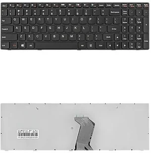 Qoltec Klawiatura zastępcza do laptopa LENOVO G500 G500C G500H G500AM - Klawiatury do laptopów - miniaturka - grafika 2