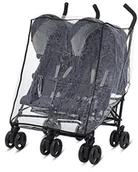 Akcesoria do wózków - Inglesina a096ah840 ochrona przed deszczem dla Zwilling Buggy Twin Swift - miniaturka - grafika 1