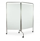 Meble i wyposażenie gabinetów medycznych - Juventas Parawan chromowany II PRCH2 - miniaturka - grafika 1