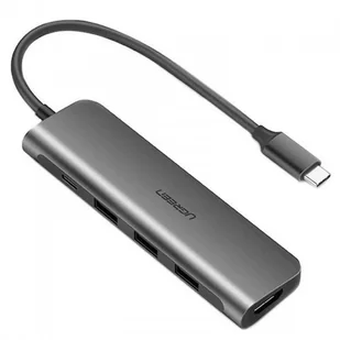 UGREEN UGREEN Adapter UGREEN 50209 (USB 3.0 typu C - HDMI ; kolor szary) 2_223999 - Adaptery i przejściówki - miniaturka - grafika 2