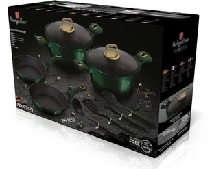 Berlinger Haus Lumarko Zestaw Garnków Z Akcesoriami Bh-7039 BH-7039 Kinghoff - Garnki - miniaturka - grafika 3