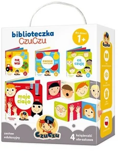 CzuCzu Biblioteczka Zestaw edykacyjny - Zabawki interaktywne dla dzieci - miniaturka - grafika 2