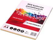 Papier do drukarek - Emerson Papier ksero A4 80g mix/pastel (100) - miniaturka - grafika 1