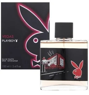 Playboy Vegas woda toaletowa dla mężczyzn 100 ml - Zestawy kosmetyków męskich - miniaturka - grafika 3