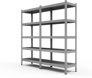 Marbo Regały Regał metalowy Hard Metal 240x100x50 6P 1350 kg hardmetal_240x100x50x6 - Szafy i regały magazynowe - miniaturka - grafika 7