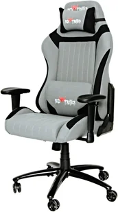 E-Blue Fotel E-BLUE Red Fighter C3 Szary - Fotele gamingowe - miniaturka - grafika 3