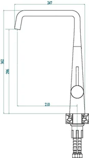 Alveus LIKID PEARL G01M 2091201 - Baterie kuchenne - miniaturka - grafika 2