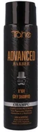 Szampony do włosów - Tahe ADVANCED BARBER No104 GREY szampon do włosów siwych 300ml 16027 - miniaturka - grafika 1