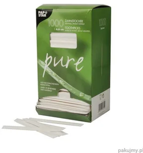 PAP STAR Finger Food wykałaczki pakowane pojedynczo 1000 szt. GS-16701 PAP STAR GS-16701 - Wyposażenie lokali gastronomicznych - miniaturka - grafika 2