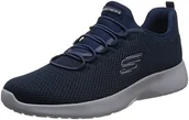 Buty sportowe męskie - Skechers 58360-NVY - miniaturka - grafika 1