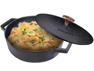 Berlinger Haus Lumarko Garnek Żeliwny 26cm 2,6l Bh-6493 BH-6493 Kinghoff - Garnki - miniaturka - grafika 4
