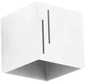 Lampy ścienne - Lampex Kinkiet Quado MODERN B biały 692/B BIA - miniaturka - grafika 1