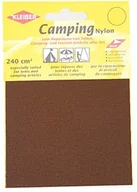 Dekoratorstwo - Kleiber Camping Nylon naprawy łatek samoprzylepna 2 łatek A 12 x 10 cm Outdoor wodoszczelna 480-01 - miniaturka - grafika 1