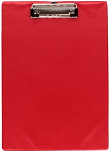 Leviatan Deska z klipem A4 czerwona - Przybory szkolne - miniaturka - grafika 2