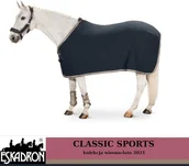 Derki dla konia - Eskadron Derka COTTON QUILT - CLASSIC SPORTS wiosna-lato 2021 - navy 1135 70 235 380 - miniaturka - grafika 1