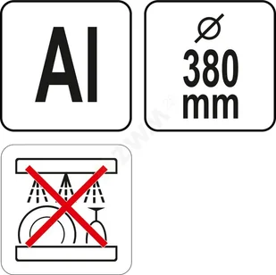 Yato SIATKA DO PIZZY 380MM YG-02035 - Inne urządzenia gastronomiczne - miniaturka - grafika 3