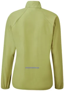 RONHILL RONHILL Kurtka biegowa damska CORE JACKET oliwkowa - Bluzy sportowe damskie - miniaturka - grafika 2