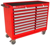Pozostałe wyposażenie warsztatu - Fastservice Wózek warsztatowy TRUCK z 18 szufladami PT-211-11 PT-211-11 - miniaturka - grafika 1