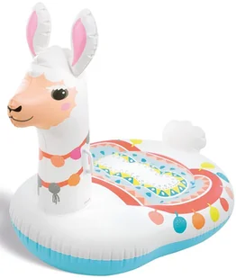 INTEX Zabawka do pływania - Lama Intex 57564 - Materace dmuchane i koła do pływania - miniaturka - grafika 2