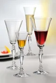 Kryształy - Bohemia Crystalite s.r.o VICTORIA KIELISZEK WINO 190 KPL 6szt 40727/190ml - miniaturka - grafika 1