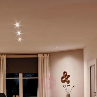 Paulmann Nova spot wpuszczany LED, 3 szt., żelazo - Oprawy, klosze i abażury - miniaturka - grafika 3