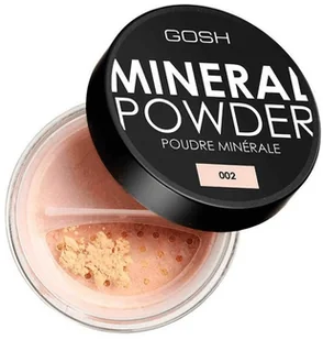 Gosh Mineralny puder sypki - Mineral Powder Mineralny puder sypki - Mineral Powder - Pudry do twarzy Gosh Mineralny puder sypki - Mineral Powder Mineralny puder sypki - Mineral Powder - Pudry do twarzy - miniaturka - grafika 3