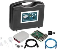 Komputery jednopłytkowe - Raspberry PI RASPBERRY PI3B+ STARTER KIT WITH CASE SI-RPI3B+-STARTER - miniaturka - grafika 1
