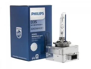 Philips Żarówka ksenonowa Philips WhiteVision D3S 42V 35W 5000K E27-7917 - Pozostałe oświetlenie Philips Żarówka ksenonowa Philips WhiteVision D3S 42V 35W 5000K E27-7917 - Pozostałe oświetlenie - miniaturka - grafika 1