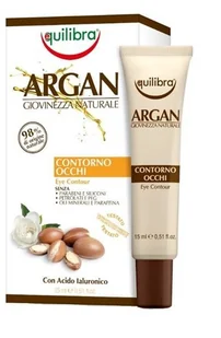 EQUILIBRA EQUILIBRA KREM POD OCZY ARGANOWY 15ML EQ584 - Kosmetyki pod oczy - miniaturka - grafika 5