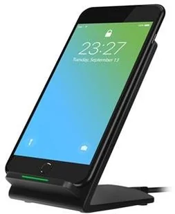 Avacom Ładowarka ładowarka indukcyjna HomeRay S10 USB czarna - Ładowarki do telefonów - miniaturka - grafika 4