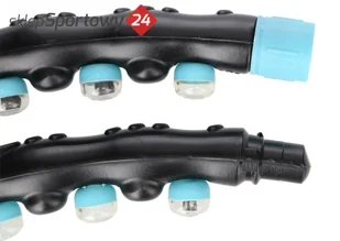 HMS HULA HOP MASUJĄCY Z MAGNESAMI HHP006 98CM - Pozostały sprzęt i akcesoria do ćwiczeń - miniaturka - grafika 7