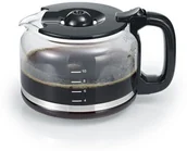 Akcesoria i części do ekspresów do kawy - Severin Szklany dzbanek z pokrywą 1,4 l SEVERIN GK 5410 do ekspresu do kawy KA 4810 GK 5410 - miniaturka - grafika 1