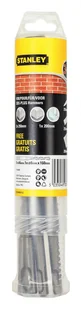 Stanley ZESTAW 3DŁUTA 2 WIERTEŁA SDS PLUS STA54400 STA54400-XJ - Narzędzia warsztatowe - miniaturka - grafika 2